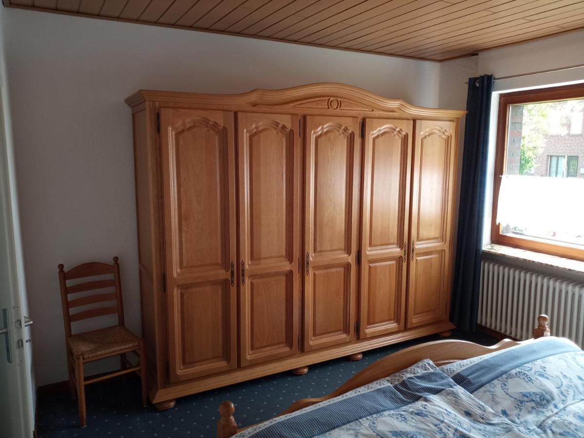 Ferienwohnung Ruehlmann Detern Buitenkant foto